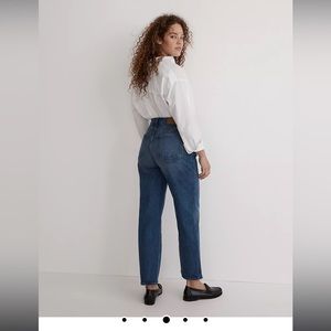 NWT! Madewell The Perfect Vintage Straight Jean